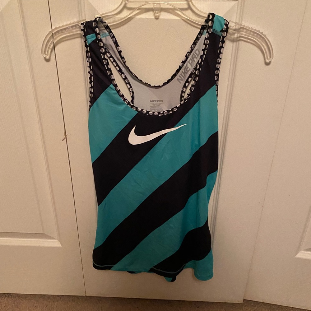 Unique patterned Nike Tank Top